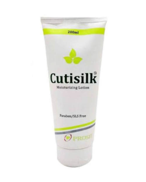 Cutisilk Moisturizing Lotion - 200 gm
