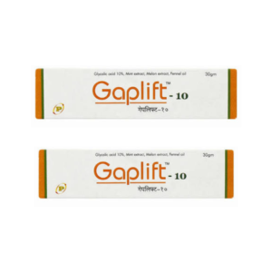 Gaplift-10 Cream - 30 gm, Pack Of 2