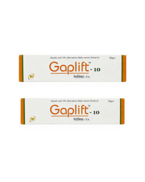 Gaplift-10 Cream - 30 gm, Pack Of 2