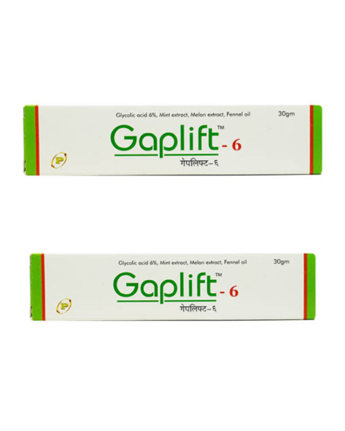 Gaplift 6 Cream - 30 gm, Pack Of 2
