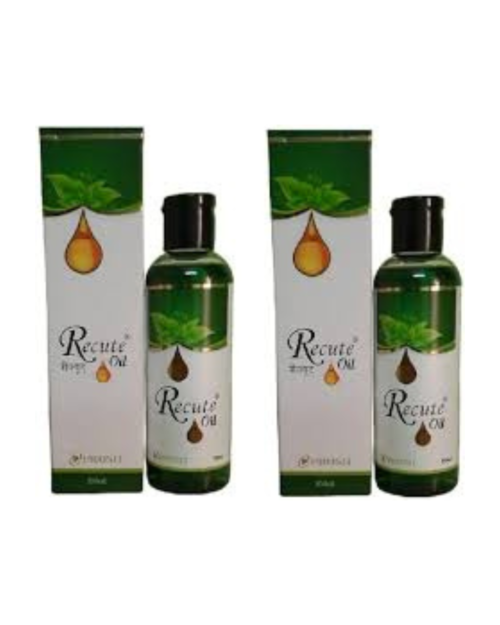 Recute Herbal Hair Oil - 100 ml, Pack Of 2