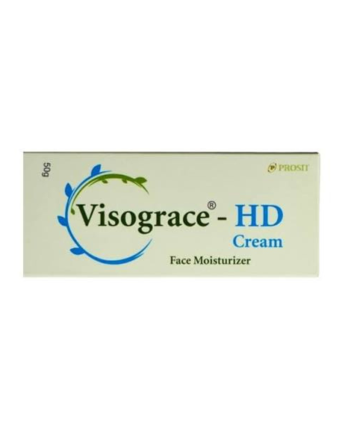 Visograce-HD Cream, Face Moisturizer - 50 gm