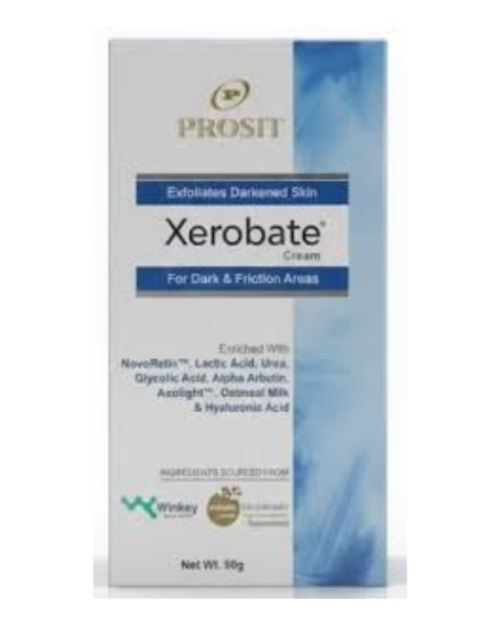 Xerobate Cream for Dark and Friction Areas - 50 gm